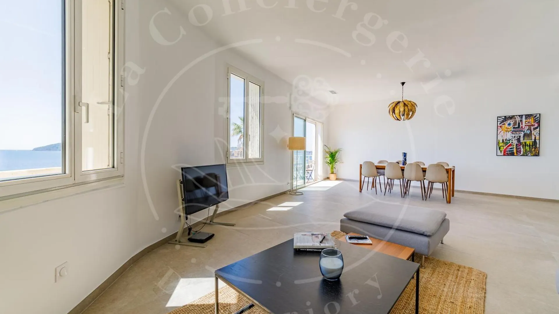 Elegance Cotiere - Vue Imprenable, Plage A 5 Min Toulon Apartment